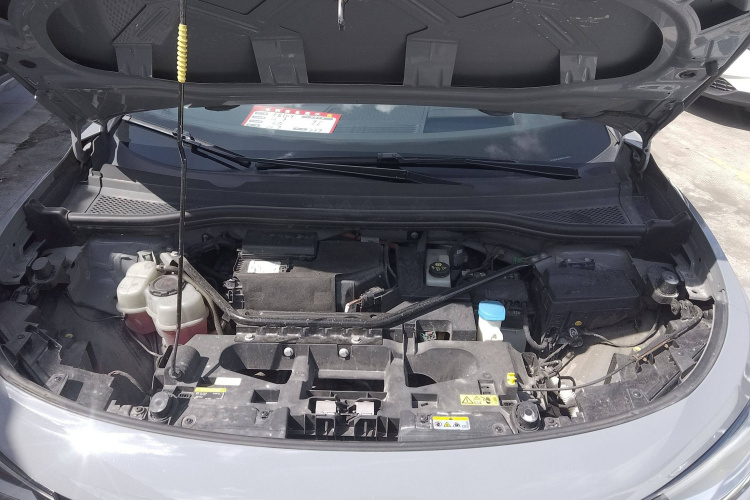 大众 ID.4 CROZZ 2021款 曜夜首发两驱版局部细节24