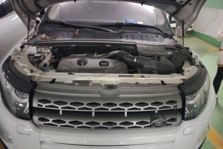 路虎 揽胜极光 2015款 2.0T 五门智耀版局部细节24