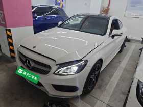 奔驰C级(进口) 2018款 C 200 轿跑车