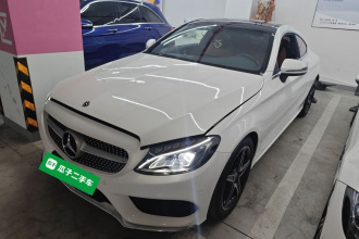 奔驰C级(进口) 2018款 C 200 轿跑车