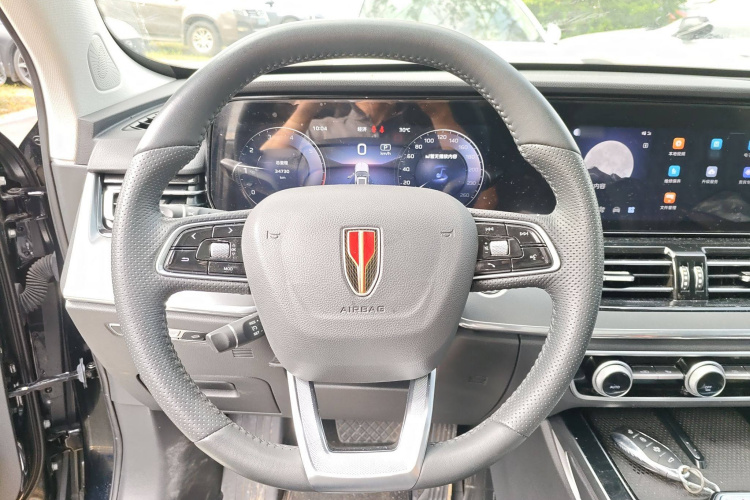 红旗HS5 2023款 2.0T 旗享Pro版局部细节13