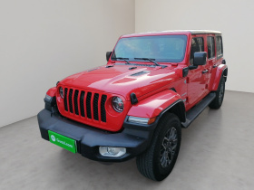 Jeep 牧马人新能源 2021款 四门 2.0T 4xe 撒哈拉先行版