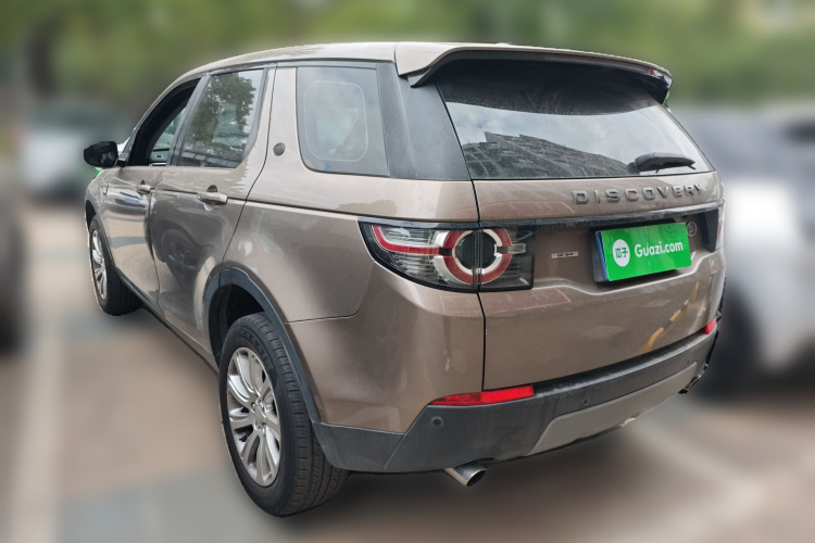 路虎 发现神行 2016款 2.0T SE车身外观6003