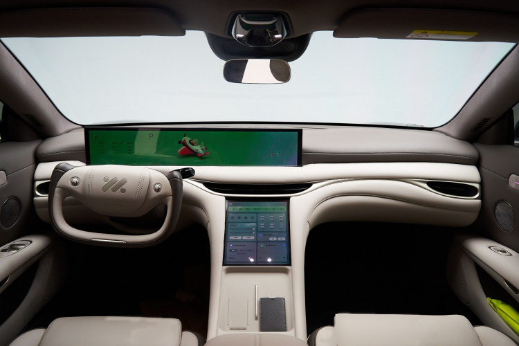 智己汽车 智己L6 2025款 Pro Max中控内饰7002