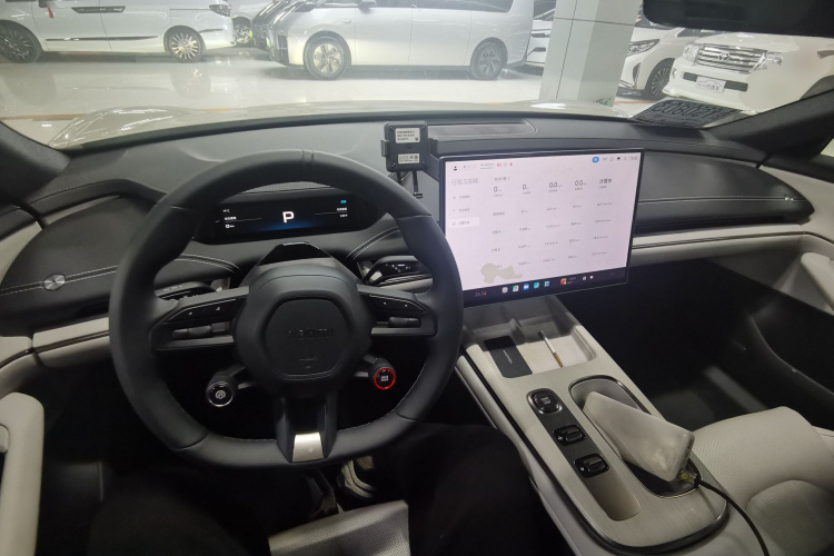 小米汽车 小米SU7 2024款 后驱超长续航高阶智驾Pro版中控内饰12