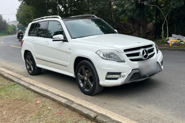 奔驰GLK级 2015款 GLK 260 4MATIC 时尚型 极致版车身外观6003