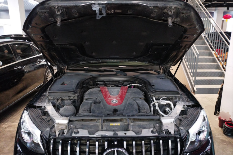 奔驰GLC轿跑 AMG 2017款 AMG GLC 43 4MATIC 轿跑SUV局部细节24