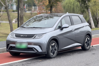 比亚迪 海豚 2021款 405km 时尚版