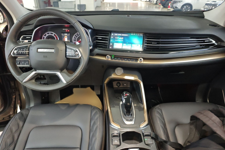 哈弗H6 2020款 1.5GDIT 自动铂金冠军版中控内饰7002