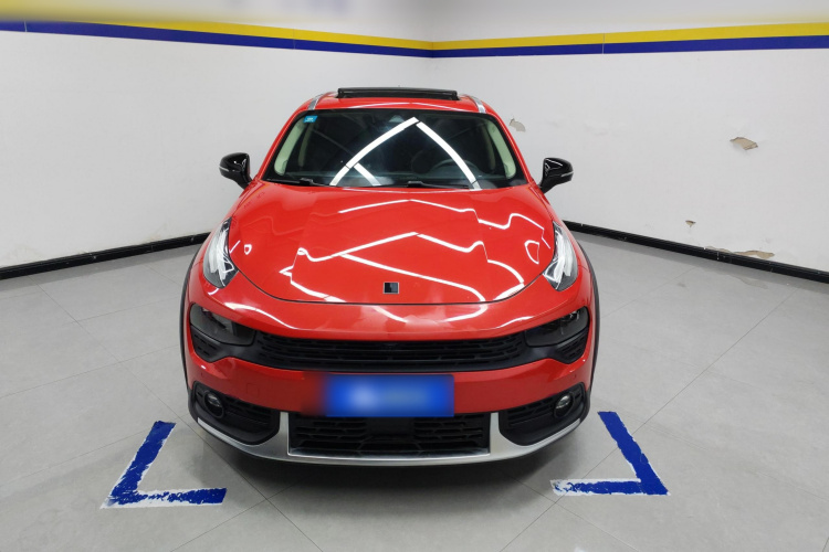 领克02 2019款 1.5T DCT两驱劲Pro版 国VI车身外观2