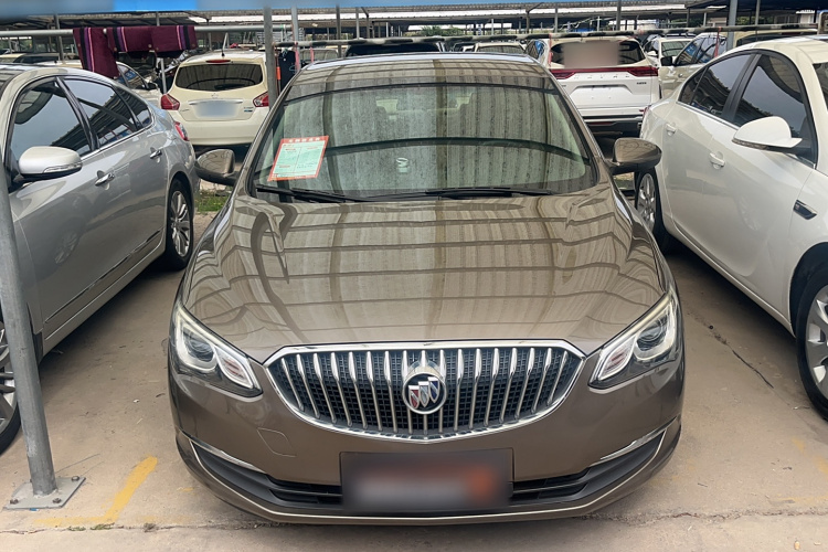 别克 英朗 2017款 15N 手动进取型车身外观6001