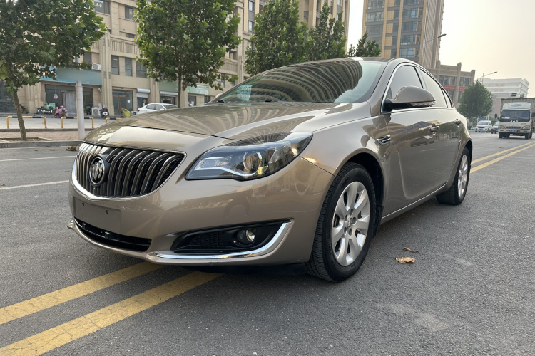 别克 君威 2015款 1.6T 精英技术型车身外观1