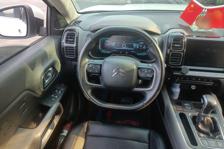 雪铁龙 天逸 C5 AIRCROSS 2017款 350THP 时尚型中控内饰13