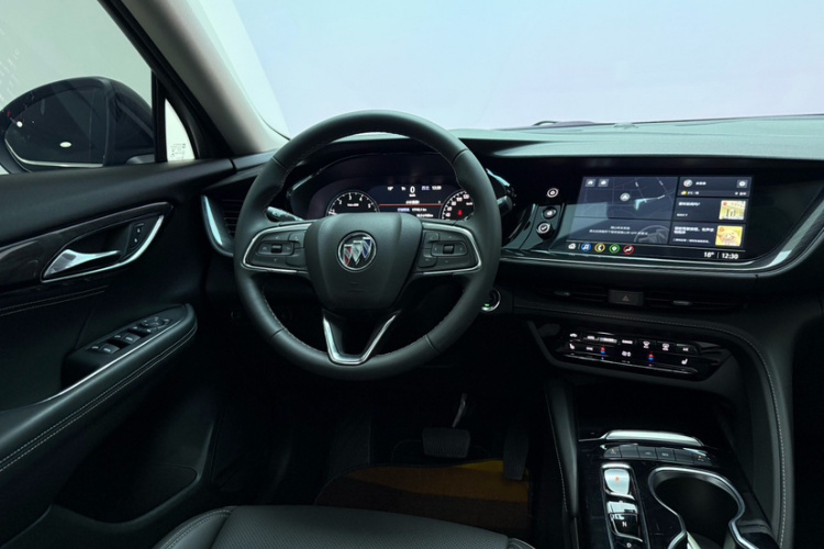 别克 2022款 改款 昂科威S 552T 两驱豪华型局部细节19