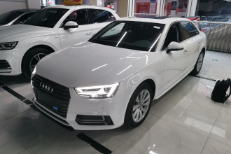 奥迪A4L 2019款 40 TFSI 进取型 国VI