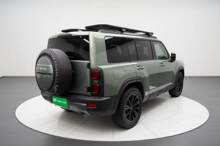 哈弗猛龙新能源 2024款 Hi4 102 Pro车身外观7