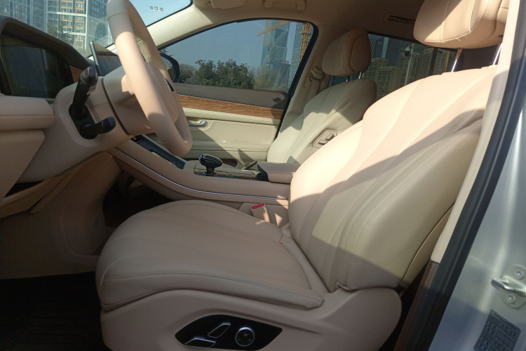 鸿蒙智行 问界M7 2024款 1.5T 后驱Plus版 5座中控内饰19