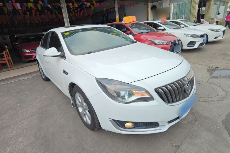 别克 君威 2014款 2.0L 领先时尚型车身外观6002