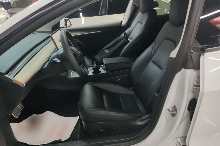 特斯拉 Model 3 2022款 Performance高性能全轮驱动版中控内饰19