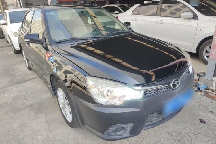 东南 V3菱悦 2014款 1.5L 手动精明版车身外观6002