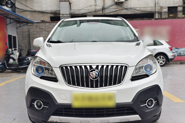 别克 昂科拉 2015款 1.4T 自动两驱都市领先型车身外观6001