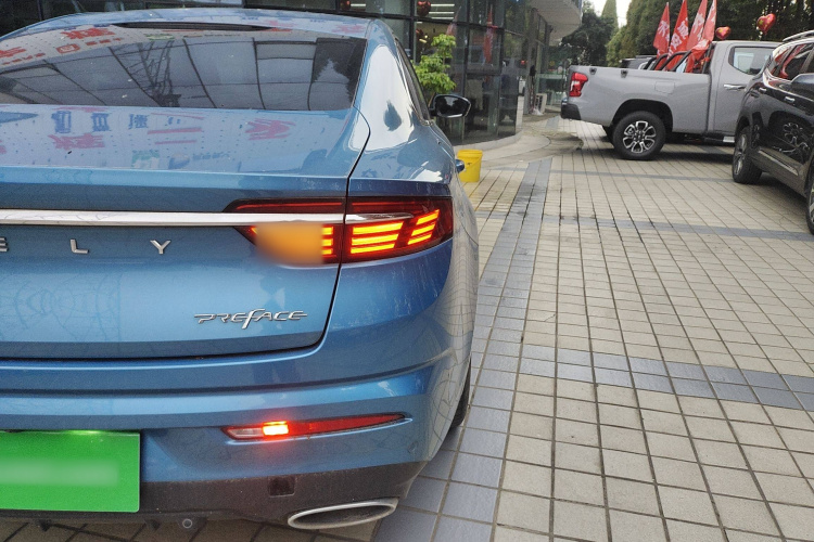 吉利汽车 星瑞 2021款 改款 2.0TD 尊贵型车身外观6006