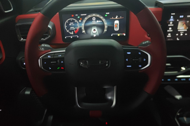 吉利汽车 吉利icon 2020款 1.5TD i9 BSG局部细节13