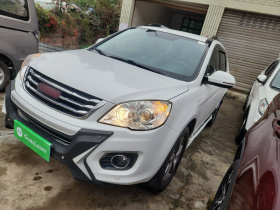 哈弗H6 2013款 升级版 1.5T 手动两驱精英型