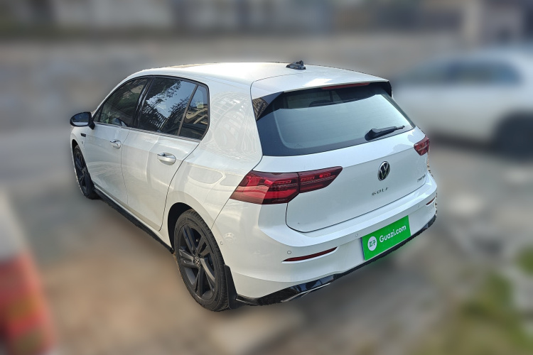 大众 高尔夫 2023款 改款 280TSI DSG R-Line车身外观5