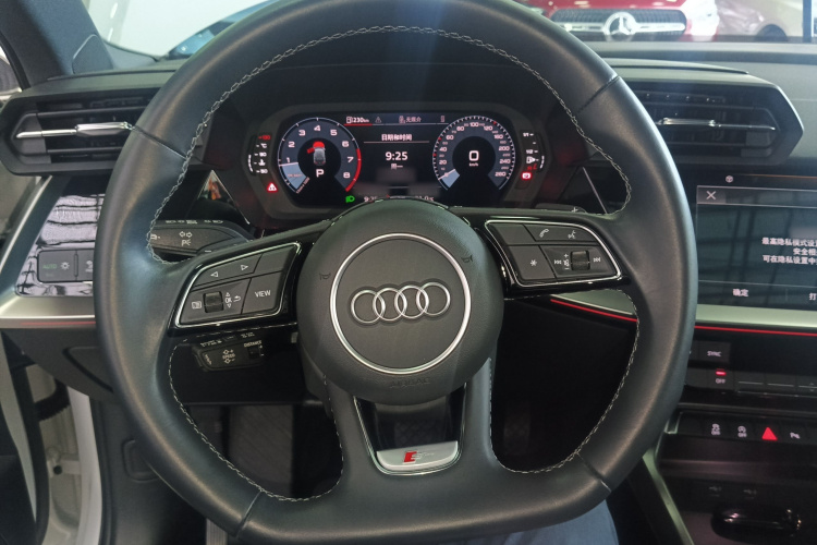 奥迪A3 2023款 改款 Sportback 35 TFSI 时尚运动型局部细节13