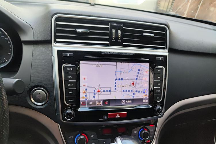 哈弗H6 2017款 改款红标 运动版 1.5T 自动两驱豪华型中控内饰16