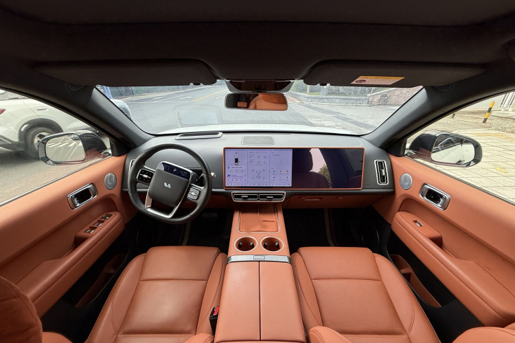 理想汽车 理想L6 2024款 Pro中控内饰7002