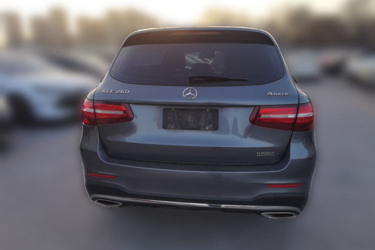 奔驰GLC 2016款 GLC 260 4MATIC 豪华型车身外观6