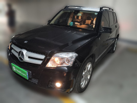 奔驰GLK级(进口) 2011款 GLK 300 4MATIC 时尚型