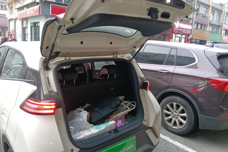 比亚迪 海鸥 2023款 飞翔版机舱底盘23