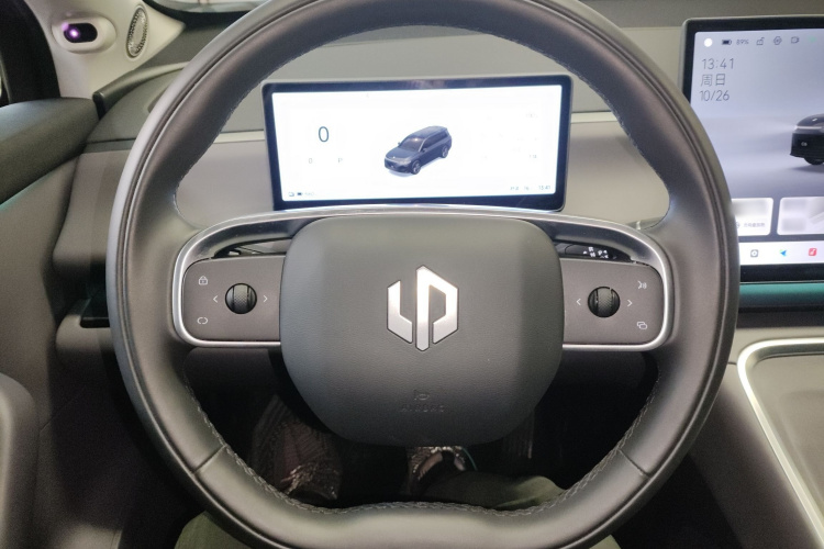 零跑汽车 零跑C16 2026款 纯电 630激光雷达智尊版 6座局部细节13