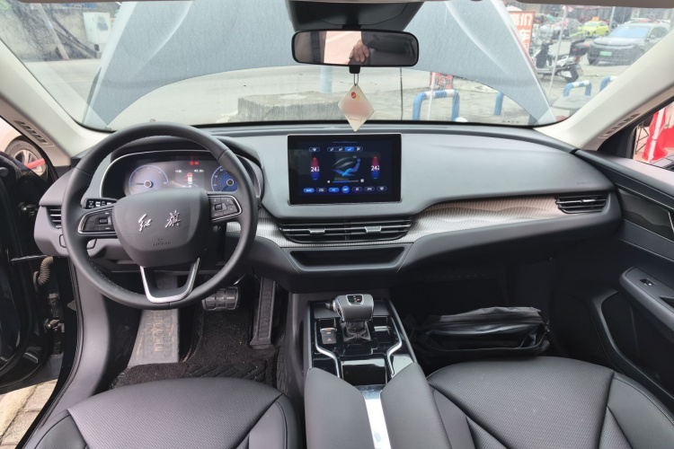 红旗E-QM5 2021款 网约充电 基础版 5座中控内饰12