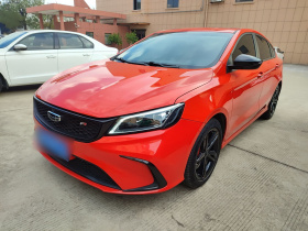 吉利汽车 缤瑞 2021款 1.4T CVT F-运动版