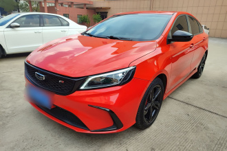 吉利汽车 缤瑞 2021款 1.4T CVT F-运动版