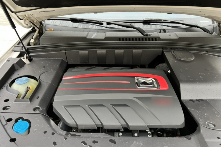 众泰T600 2019款 1.5T 自动豪华型局部细节24