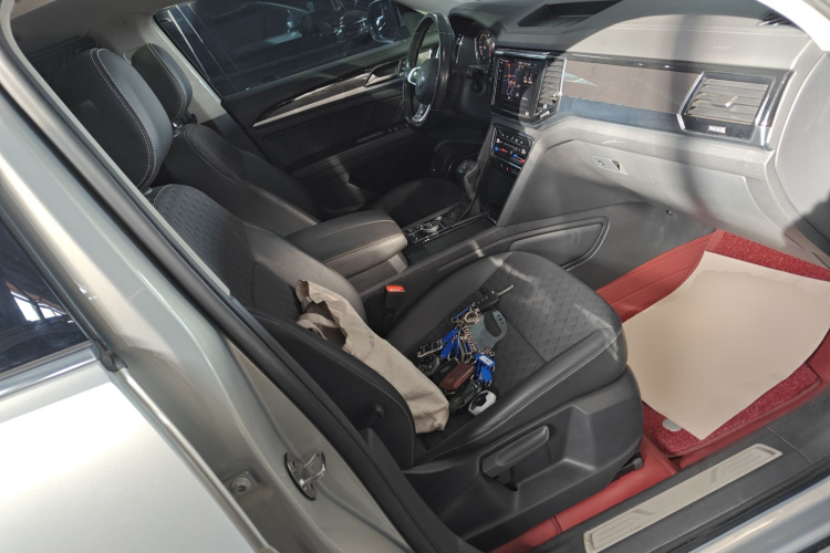 大众 途昂X 2020款 改款 380TSI 四驱豪华版局部细节41