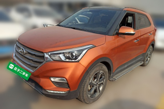 北京现代ix25 2017款 1.6L 自动智能型