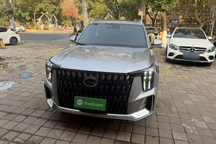 广汽传祺 传祺GS8 2022款 双擎系列 2.0TM 四驱尊贵版 （七座）车身外观6001