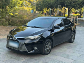 丰田 雷凌 2016款 1.6G CVT精英版