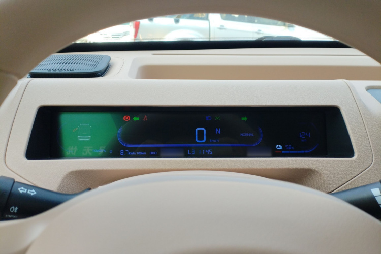 吉利银河 2023款 熊猫mini 200km 耐力熊局部细节14