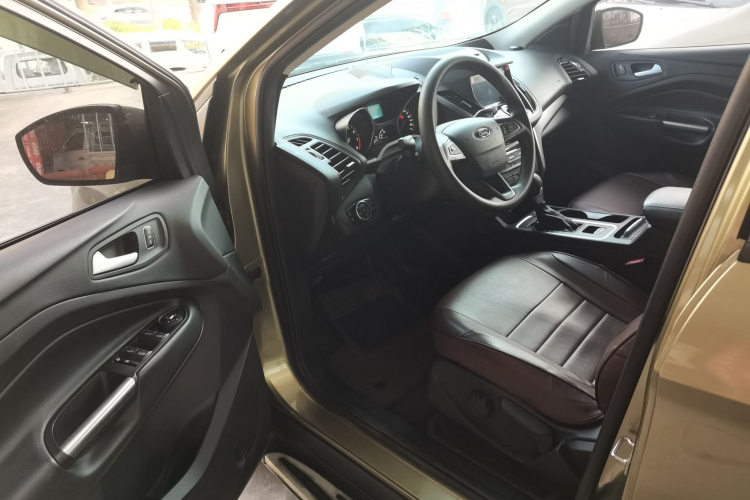 福特 翼虎 2017款 EcoBoost 180 两驱精翼型中控内饰20