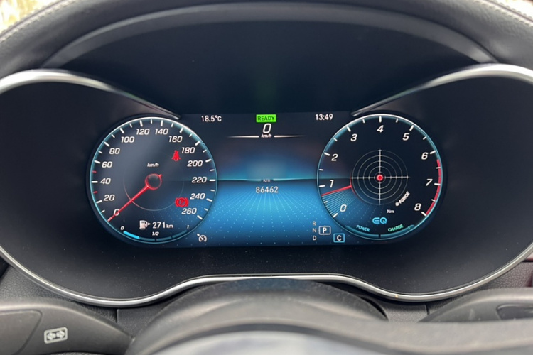 奔驰C级(进口) 2020款 C 260 轿跑车局部细节14