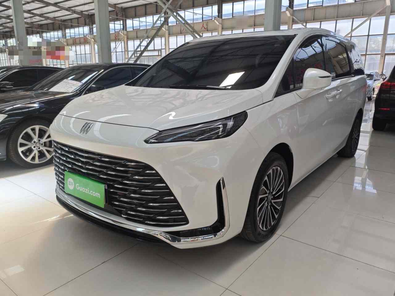 别克GL8新能源 2025款 陆尚 尊享版 7座(2)