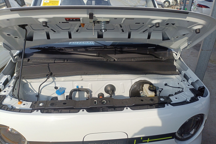 吉利银河 熊猫 2025款 210km 元气熊局部细节24