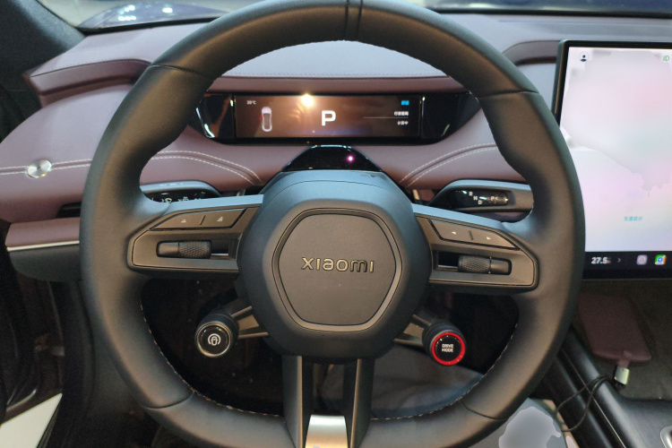 小米汽车 小米SU7 2024款 后驱超长续航高阶智驾Pro版中控内饰13